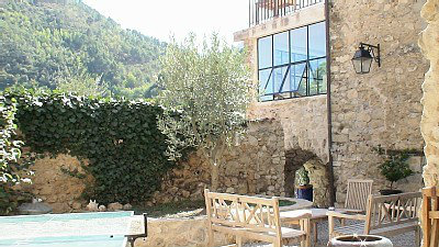 House Le Broc - 8 people - holiday home