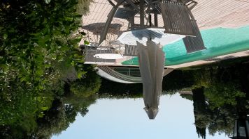 Huis in Puget sur durance voor  6 •   met priv zwembad 