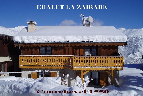 Chalet in Courchevel village for   4 •   1 bedroom 