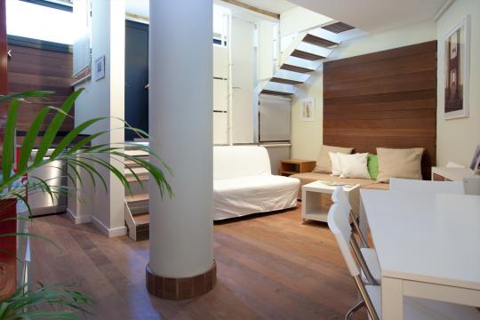 Flat in Barcelona for   5 •   2 bedrooms 