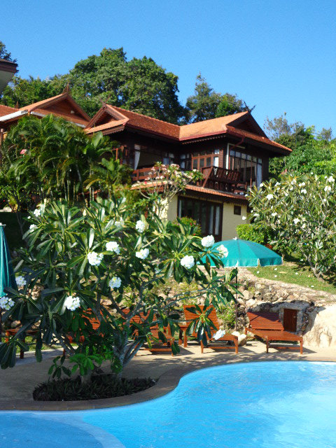 Haus in Koh samui fr  6 •   mit Schwimmbad auf Komplex 