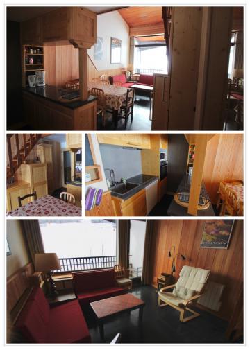 Appartement  Puy saint vincent pour  10 •   3 chambres 