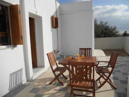 House in Houmt souk for   6 •   with private pool 
