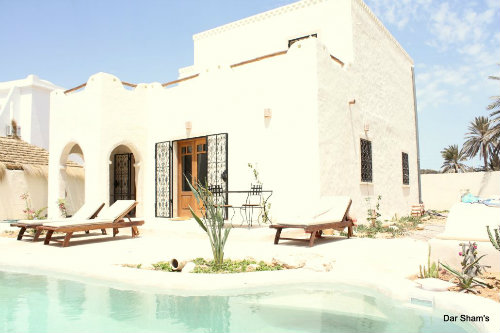 House in Djerba for   8 •   with private pool 