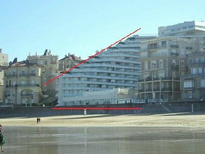Biarritz -    1 cuarto de bao 