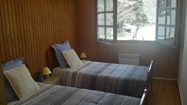 Chalet in Auron for   4 •   2 bedrooms 