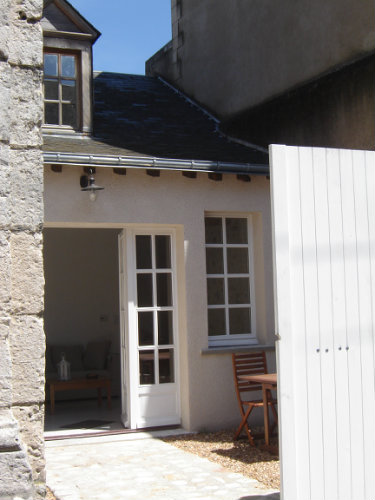 Casa rural en Blois para  4 •   patio 