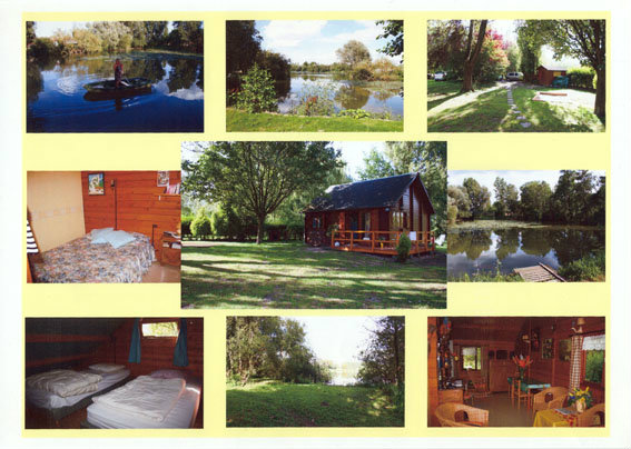 Chalet in Ailly sur somme for   3 •   view on lake 