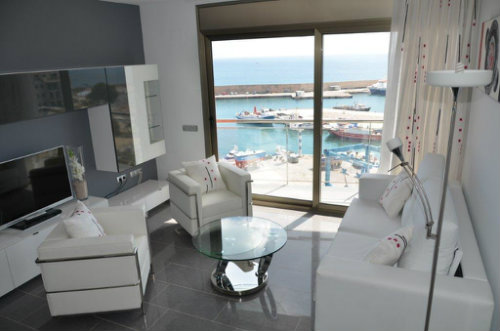 Apartamento en L'ametlla de mar para  6 •   vista al mar 