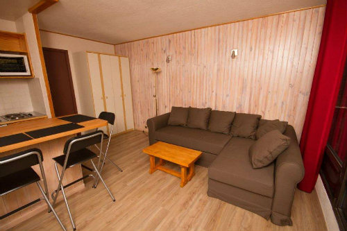 Studio in Val thorens for   4 •   with balcony 