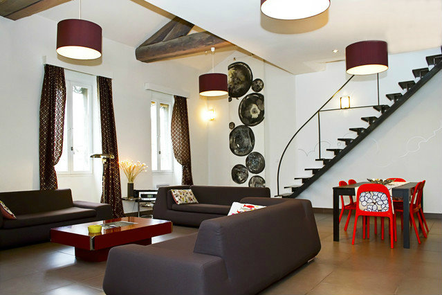 Appartement in Avignon voor  9 •   met terras 