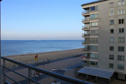 Ostend -    vista al mar 