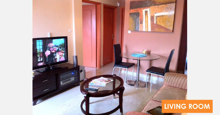 Apartamento en Dakar para  4 •   con balcn 