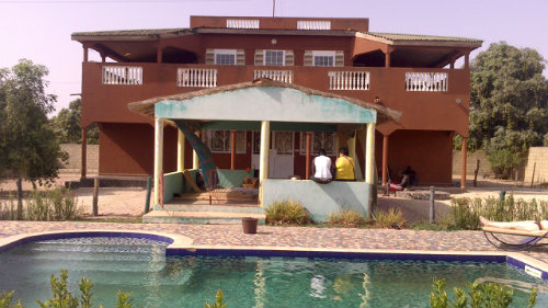 Gite Warang, Mbour, Saly - 12 people - holiday home