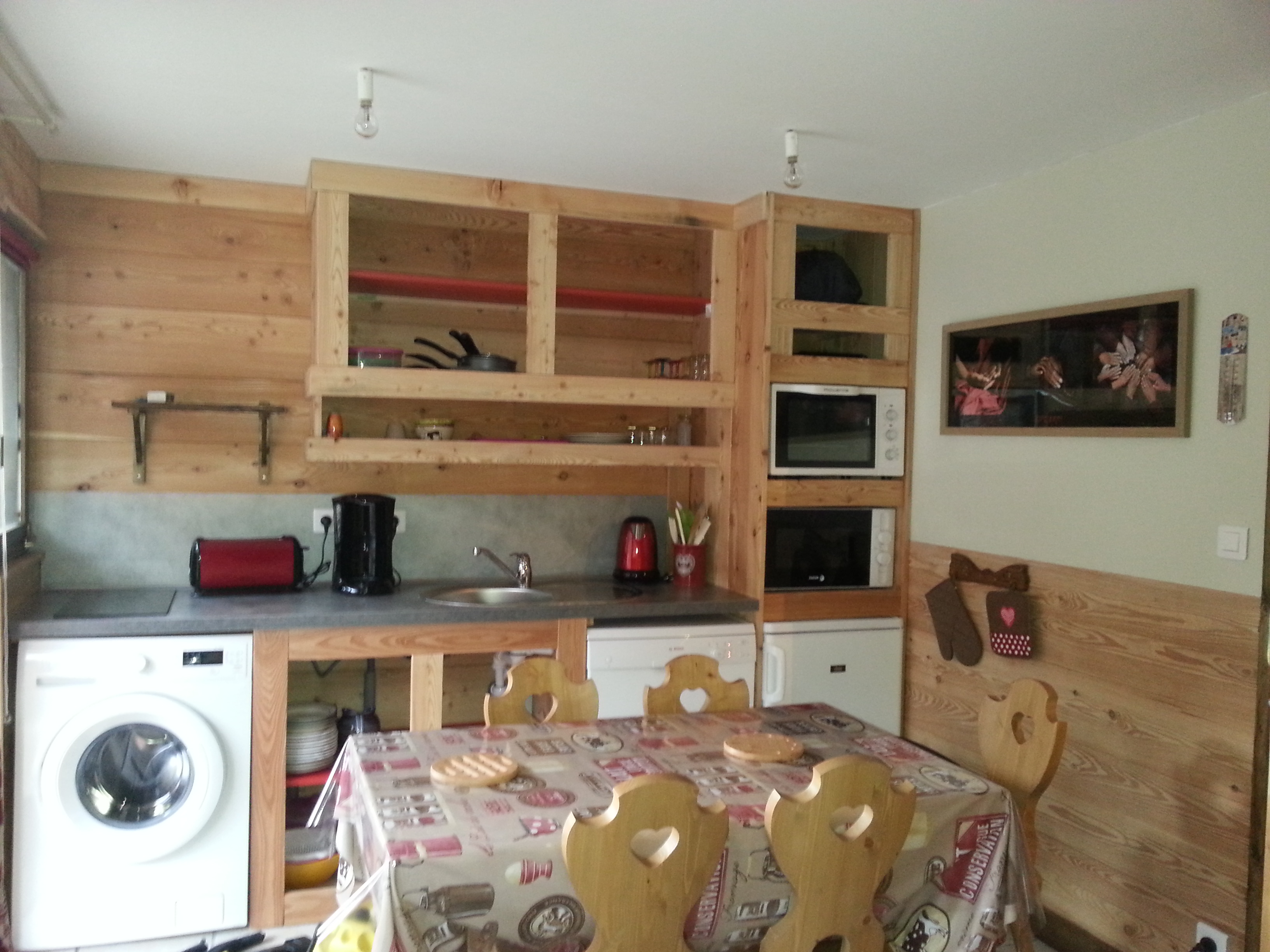 Flat in Bonneval sur arc for   5 •   animals accepted (dog, pet...) 