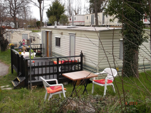 Mobil-home Montmeyan - 6 personnes - location vacances