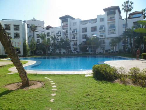 Flat in Agadir for   4 •   with shared pool 