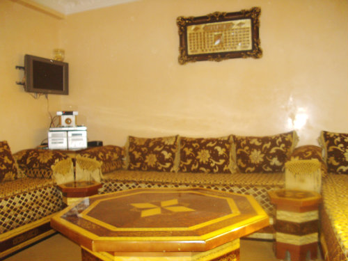 Appartement  Agadir pour  6 •   avec balcon 