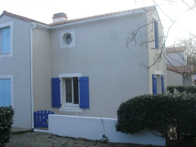 House in Noirmoutier for   4 •   with terrace 