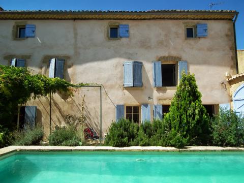 Huis in Montfaucon voor  13 •   met priv zwembad 
