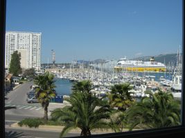Toulon -    vue sur mer 