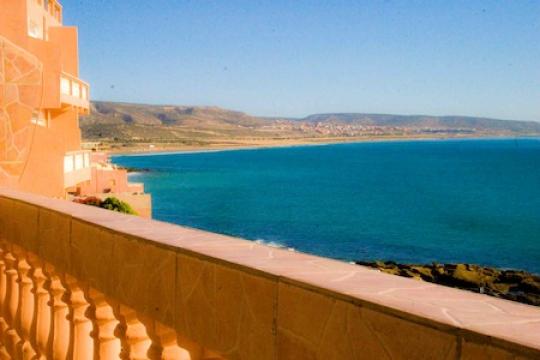 Flat in Taghazout for   4 •   with terrace 