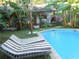 House in Nosy be for   6 •   with shared pool 