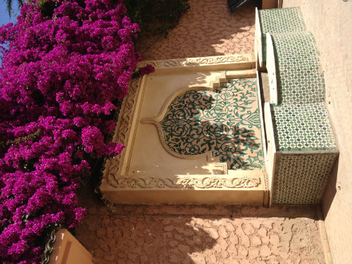 Maison  Marrakech pour  7 •   avec piscine prive 