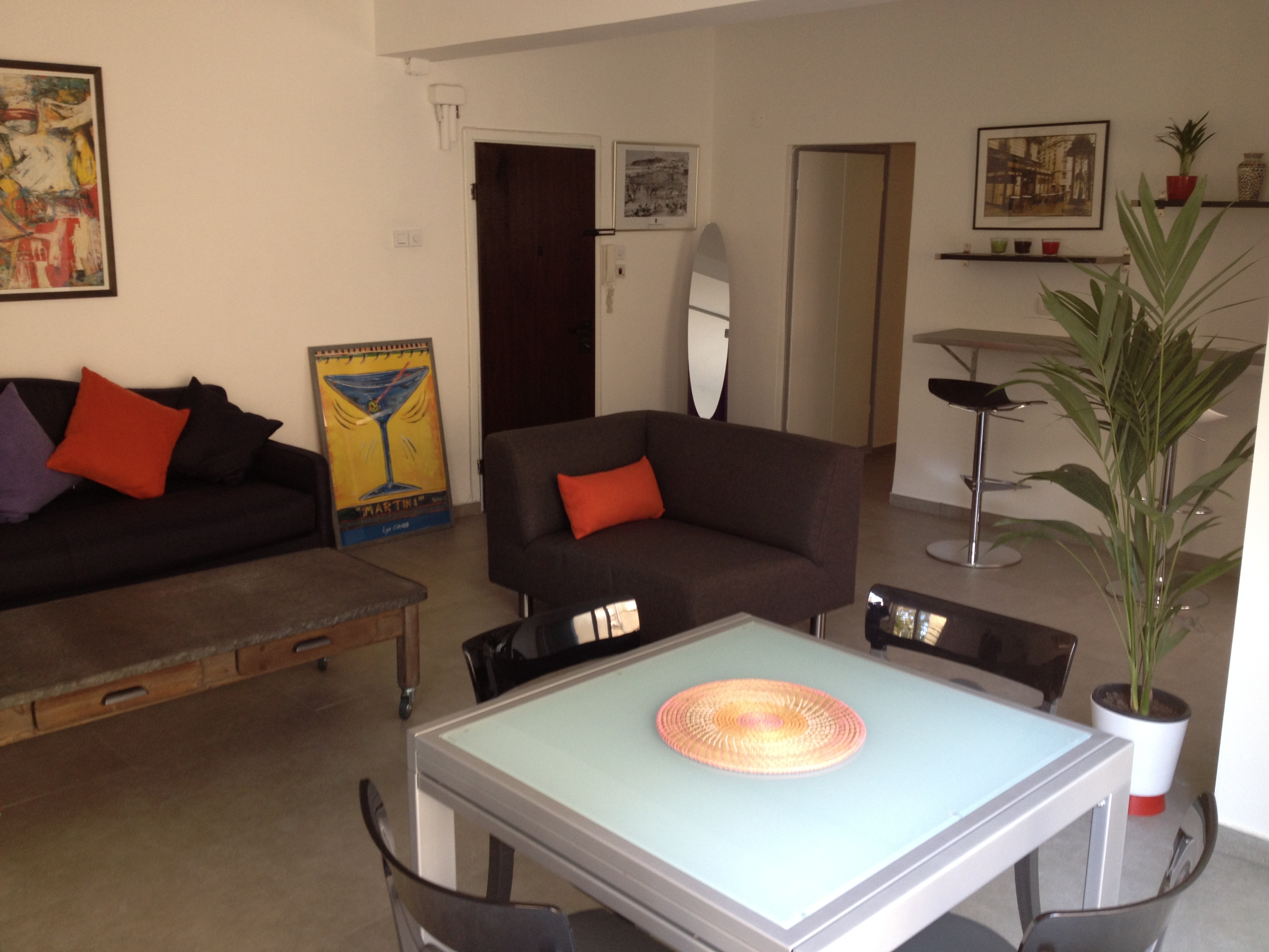 Appartement  Tel aviv pour  5 •   1 chambre 