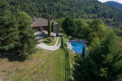 Gite in St symphorien de mahun for   16 •   with private pool 