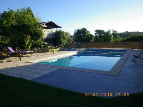 Casa en Saussines para  6 •   con piscina privada 