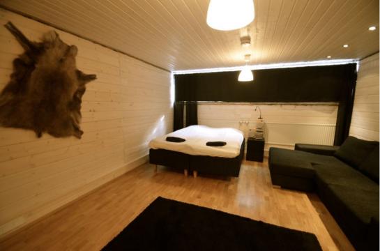 Chalet in Rovaniemi for   15 •   luxury home 