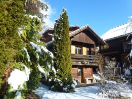 Chalet in Le grand bornand for   2 •   private parking 