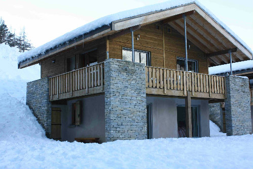 Chalet in La norma for   12 •   animals accepted (dog, pet...) 