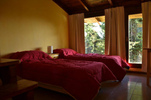 Casa de montaa en Bariloche para  6 •   2 dormitorios 