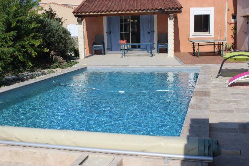 Maison  Roquefort la bedoule pour  6 •   avec piscine prive 