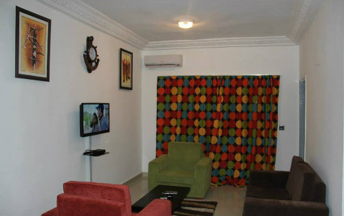Studio  Abidjan pour  2 •   1 salle de bains 