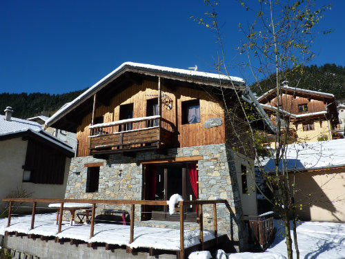 Chalet in Champagny en vanoise for   6 •   animals accepted (dog, pet...) 