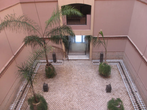 Flat in Marrakech for   4 •   with balcony 
