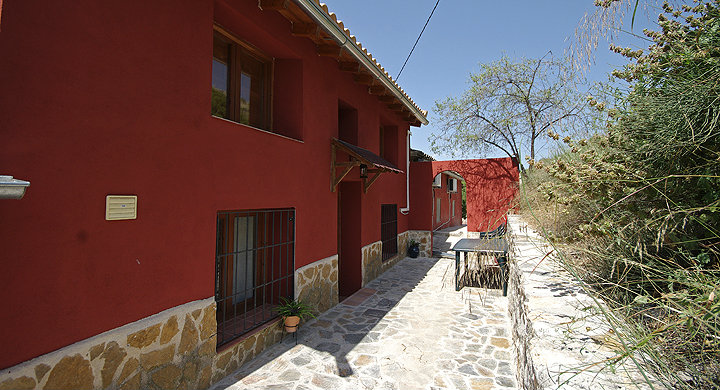 Casa rural en Caravaca de la cruz para  4 •   con terraza 