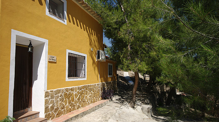 Casa rural en Caravaca de la cruz para  2 •   con terraza 