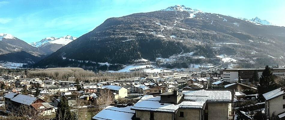 Flat in Bourg saint maurice for   6 •   3 stars 