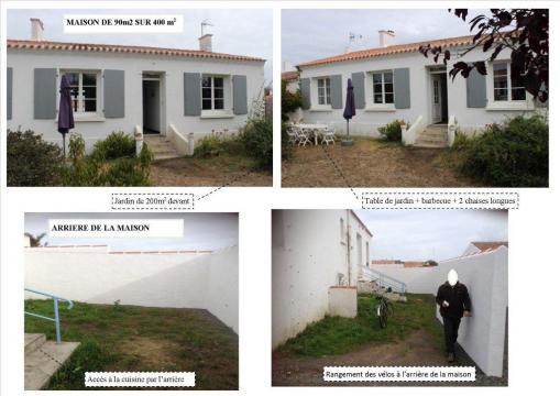 House le D'yeu - 6 people - holiday home