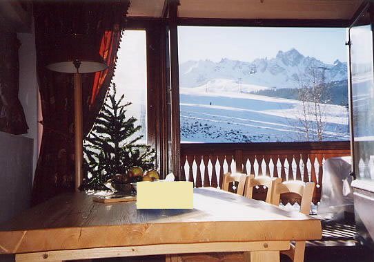 Flat in Courchevel 1650 for   6 •   animals accepted (dog, pet...) 