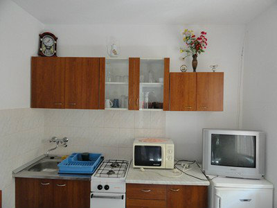 Apartamento en Rogoznica para  4 •   vista al mar 