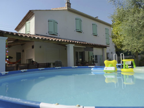 House in Draguignan for   10 •   animals accepted (dog, pet...) 