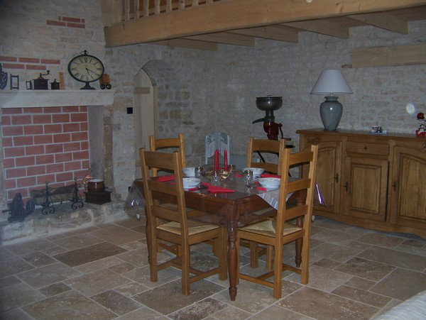 Gite Mouzeuil Saint Martin - 6 people - holiday home
