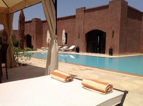 Casa en Marrakech para  6 •   con piscina privada 