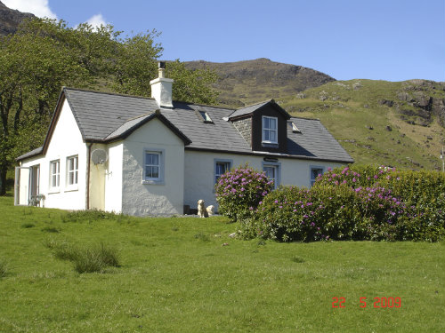 Huis in Lochbuie, isle of mull voor  6 •   uitzicht op zee 