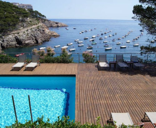 House in Begur for   10 •   view on sea 